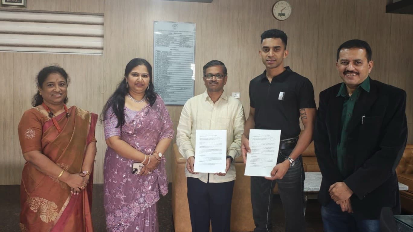 MoU Signing with SherpaVector Pvt. Ltd.